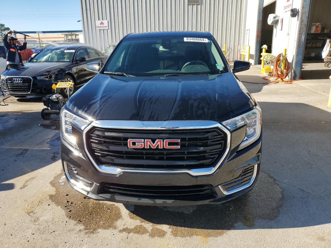 2022 GMC TERRAIN SLE VIN:3GKALMEV8NL302965
