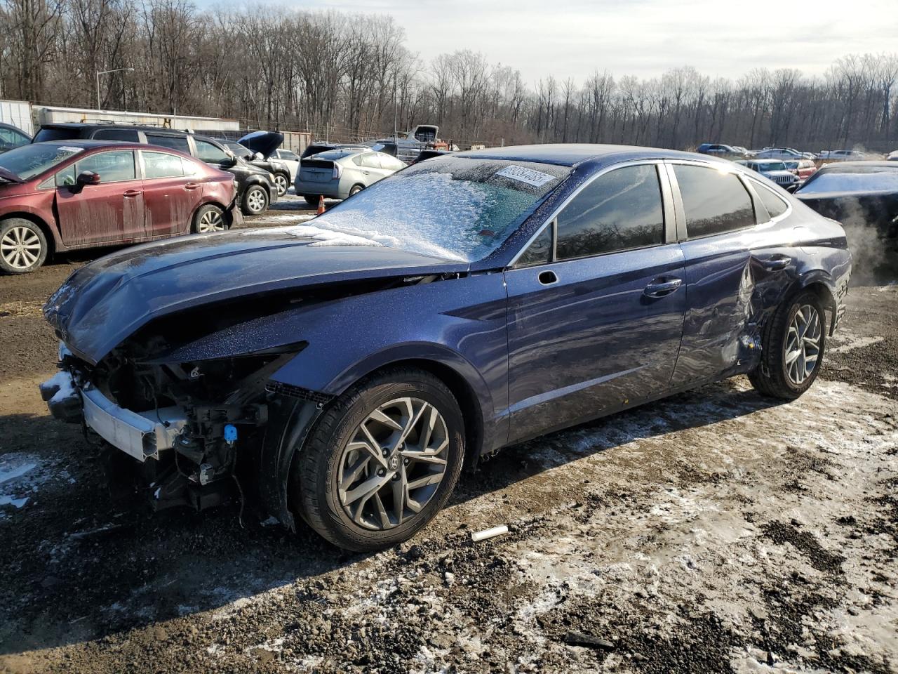 2022 HYUNDAI SONATA SEL VIN:5NPEL4JA8NH134034