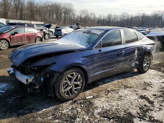 2022 HYUNDAI SONATA SEL VIN:5NPEL4JA8NH134034