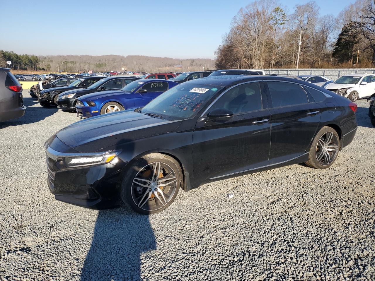 2022 HONDA ACCORD TOURING VIN:1HGCV2F92NA006286