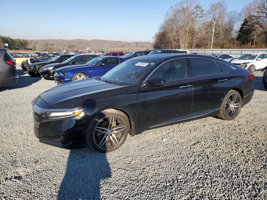 2022 HONDA ACCORD TOURING VIN:1HGCV2F92NA006286