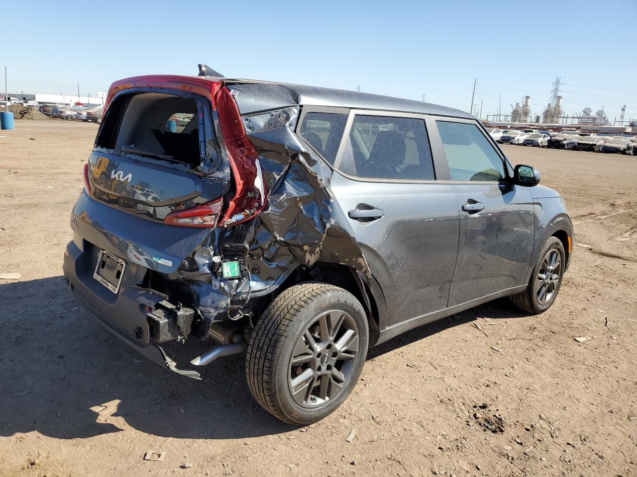 2022 KIA SOUL EX VIN:KNDJ33AU8N7822980