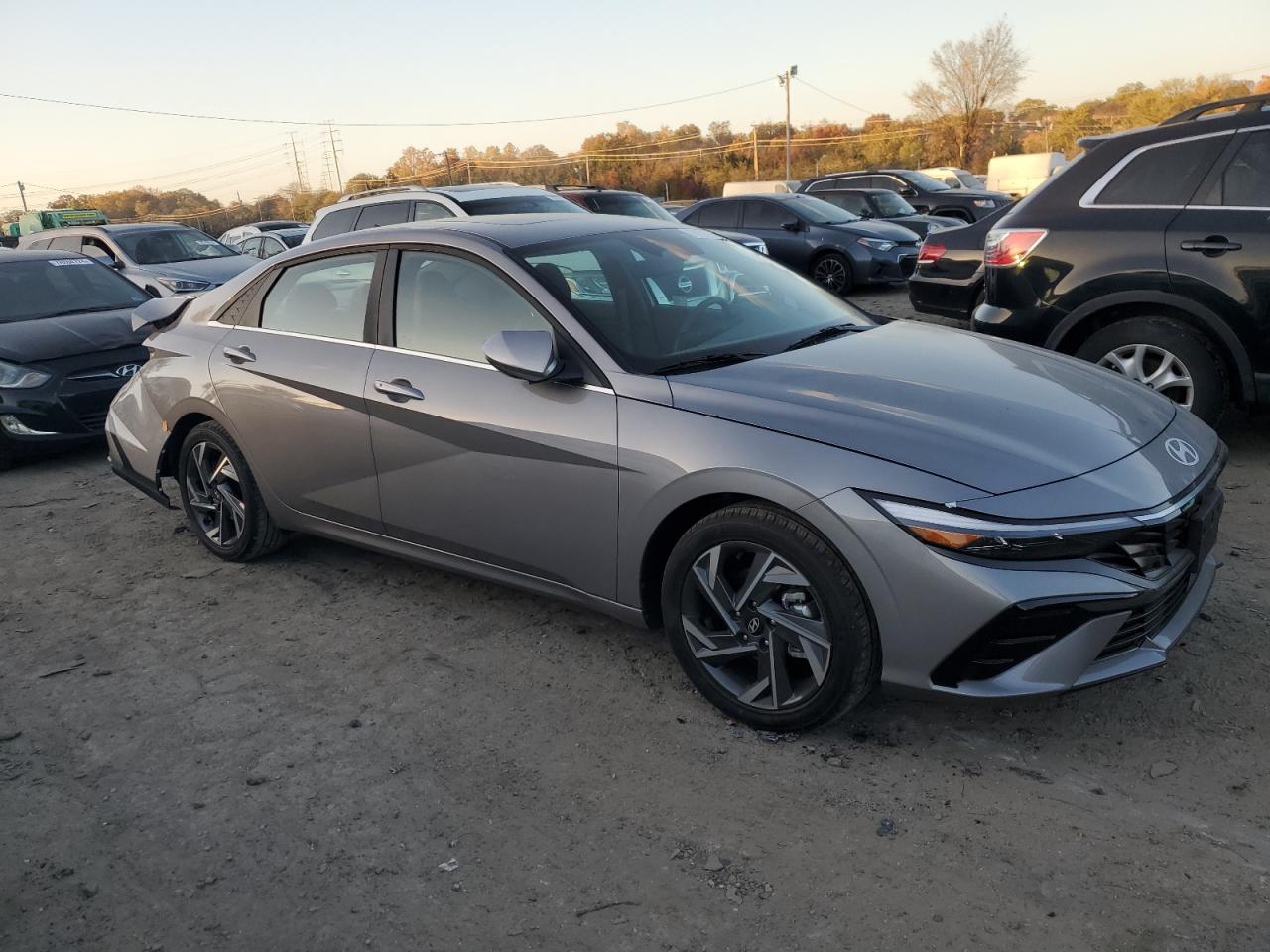 2024 HYUNDAI ELANTRA SEL VIN:KMHLS4DG0RU785529