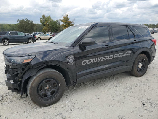 2022 FORD EXPLORER POLICE INTERCEPTOR VIN:1FM5K8AC7NGB36966