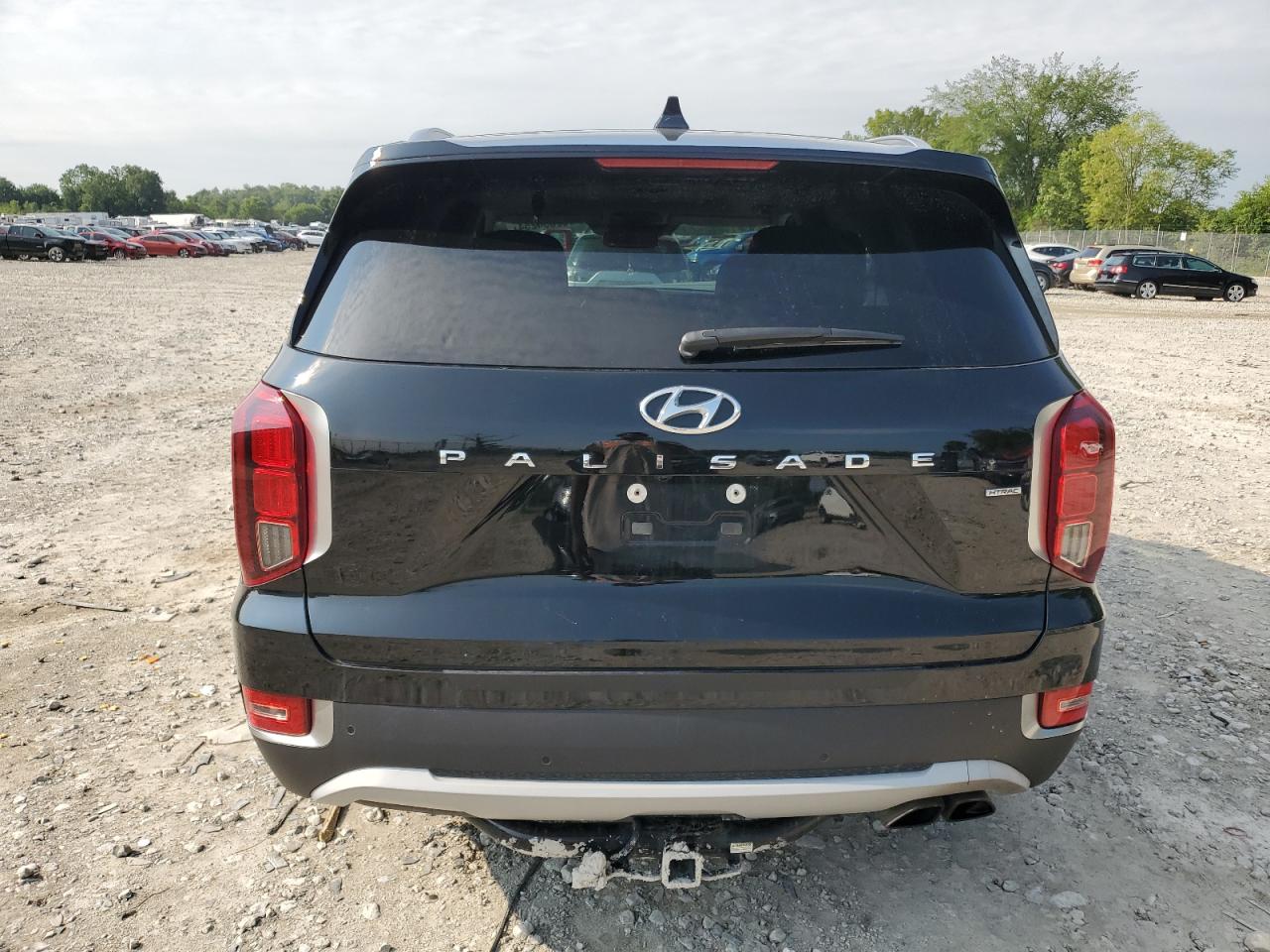 2022 HYUNDAI PALISADE SEL VIN:KM8R4DHE7NU425357