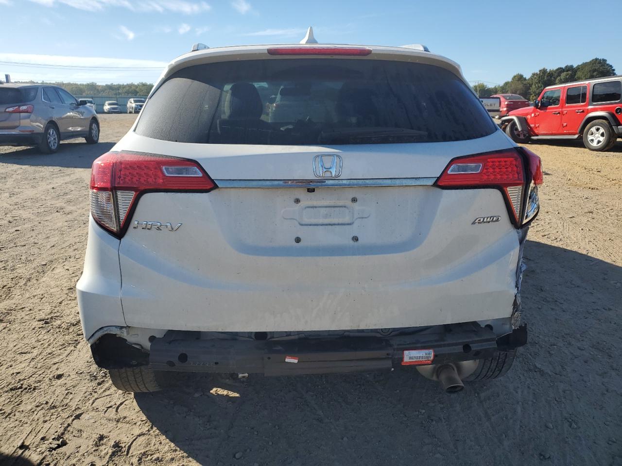 2022 HONDA HR-V EX VIN:3CZRU6H57NM751254
