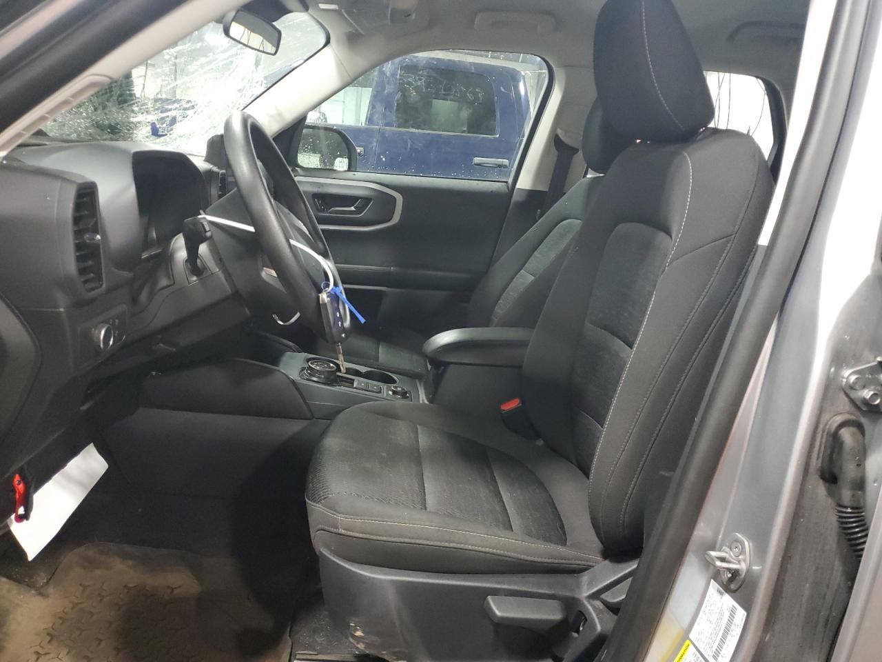 2022 FORD BRONCO SPORT  VIN:3FMCR9A69NRD04019