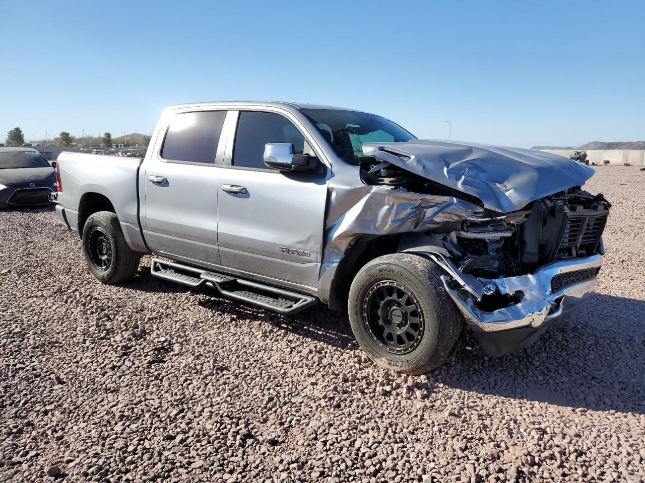2023 RAM 1500 LARAMIE VIN:1C6SRFJT6PN558417
