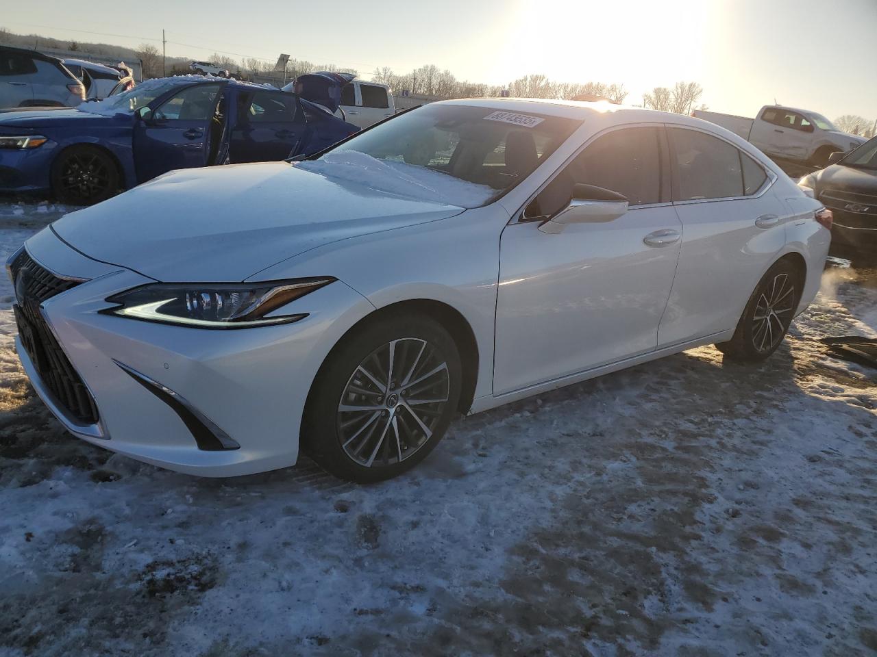 2023 LEXUS ES 350 BASE VIN:58AEZ1B17PU154588