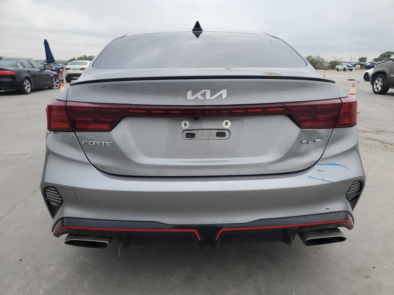 2022 KIA FORTE GT VIN:3KPF44AC2NE424244