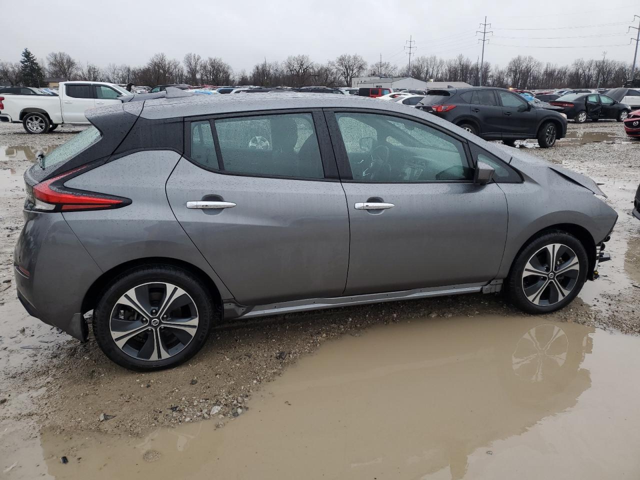 2022 NISSAN LEAF SV PLUS VIN:1N4BZ1CVXNC556422