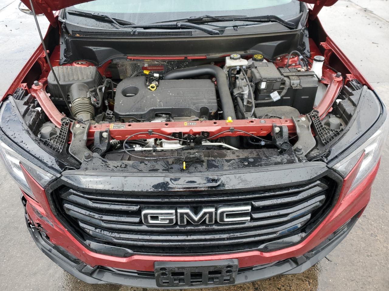 2023 GMC TERRAIN SLE VIN:3GKALTEG3PL203551