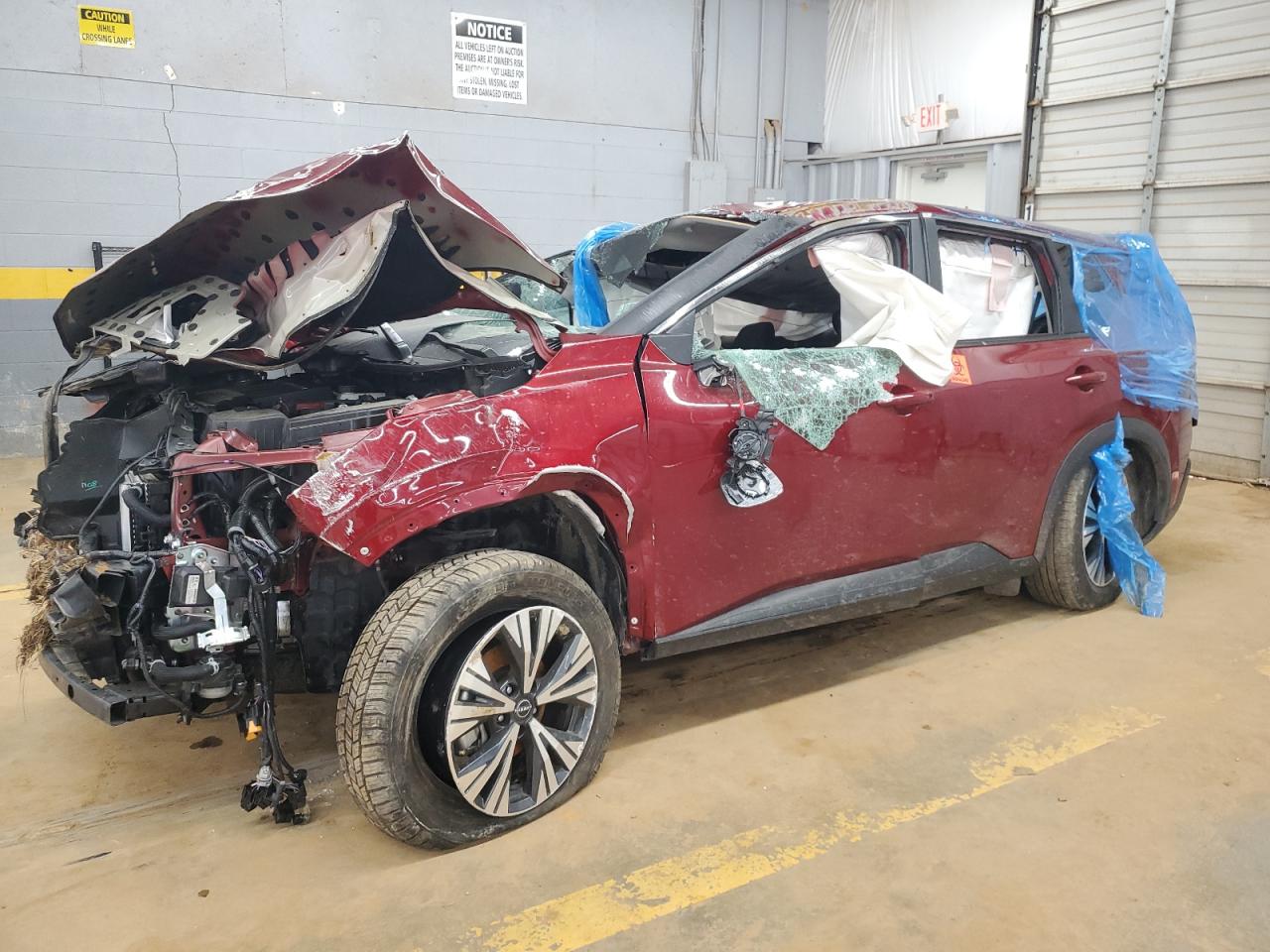 2023 NISSAN ROGUE SV VIN:5N1BT3BB4PC942377