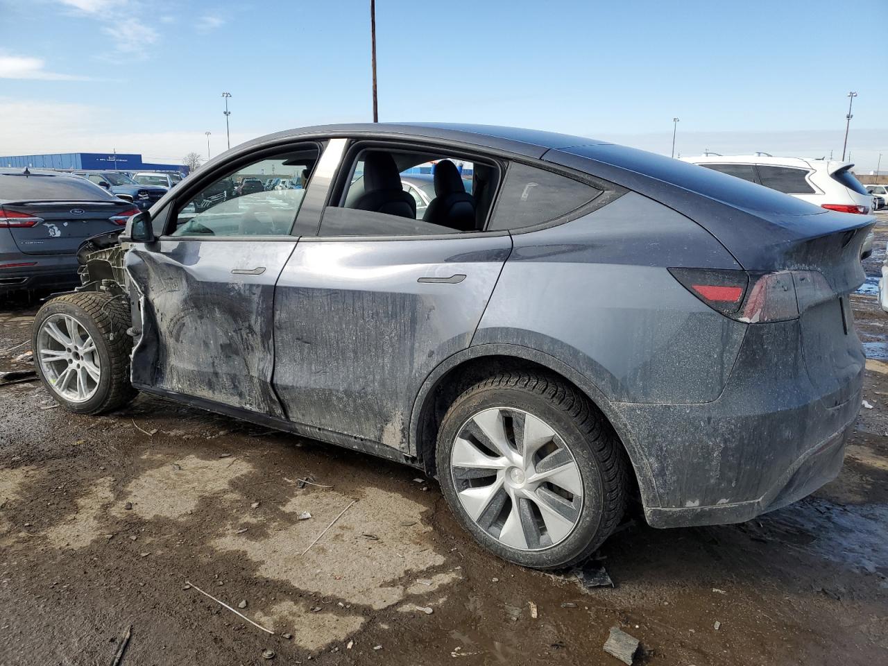 2023 TESLA MODEL Y  VIN:7SAYGDEE4PA090968