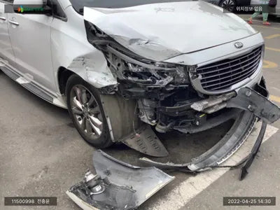 2017 Kia Carnival KNAME81ABHS325950 VIN:KNAME81ABHS325950