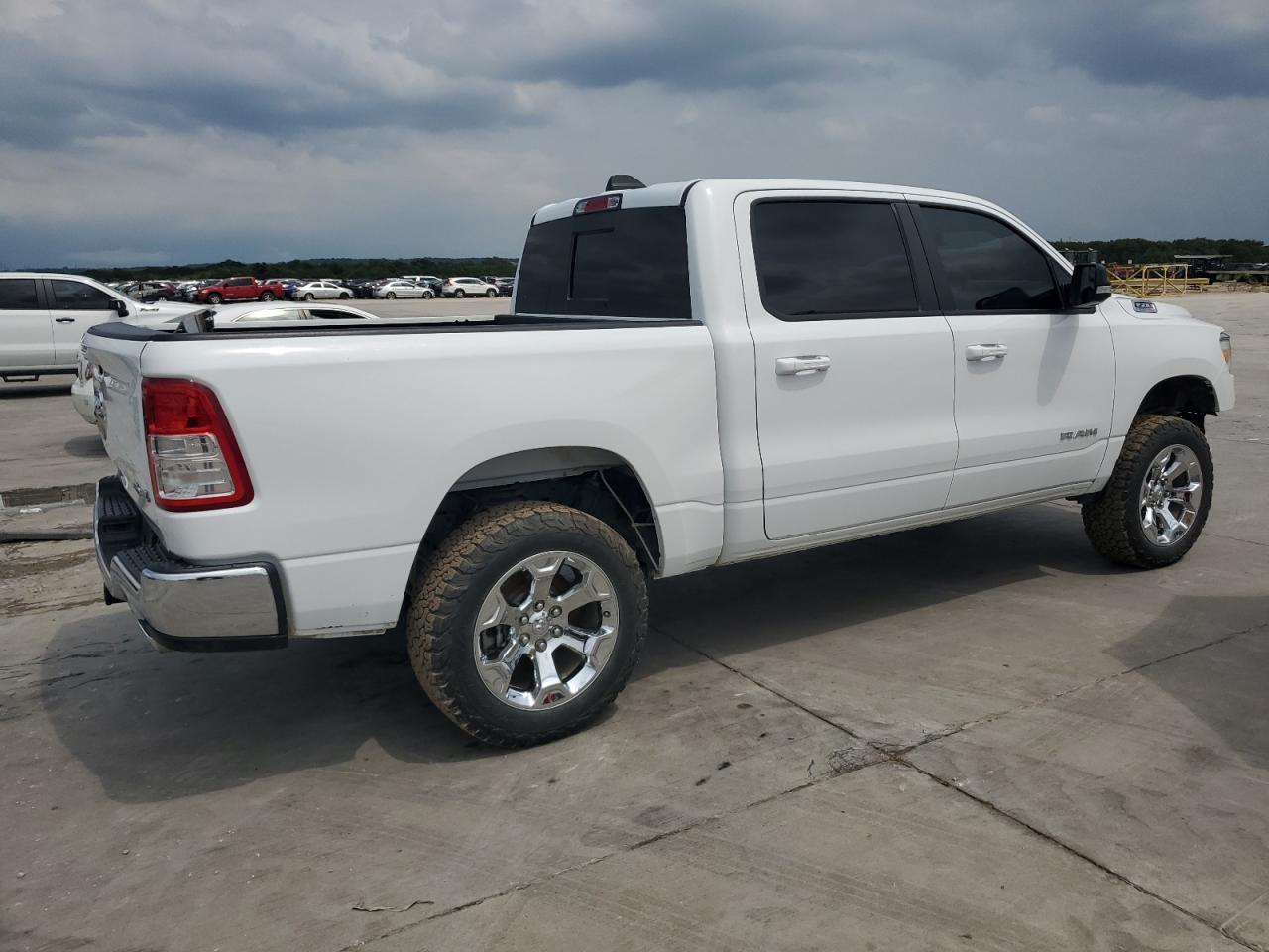 2022 RAM 1500 BIG HORN/LONE STAR VIN:WP0AA2A8XNS255297