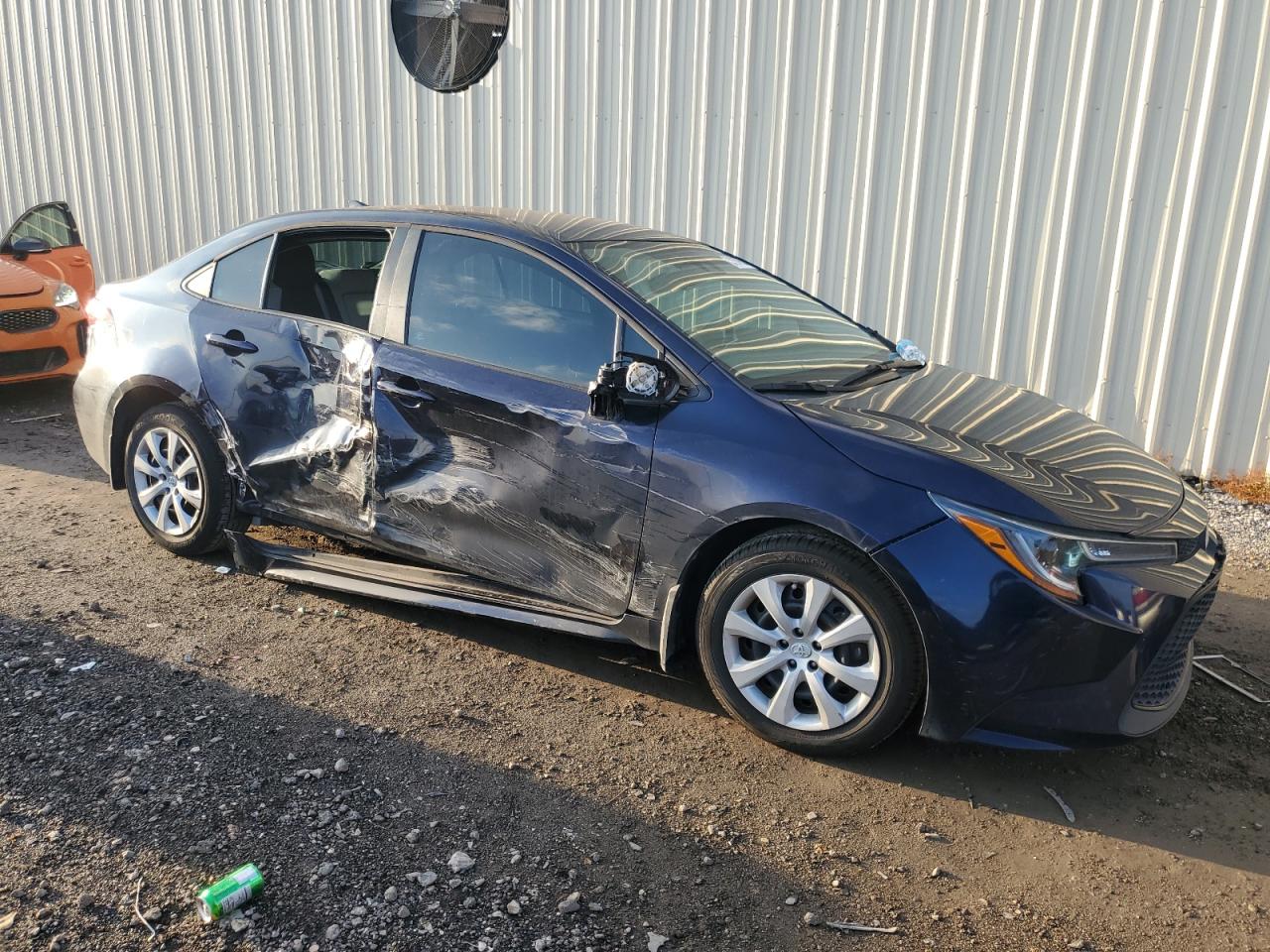 2022 TOYOTA COROLLA LE VIN:5YFEPMAE8NP290052