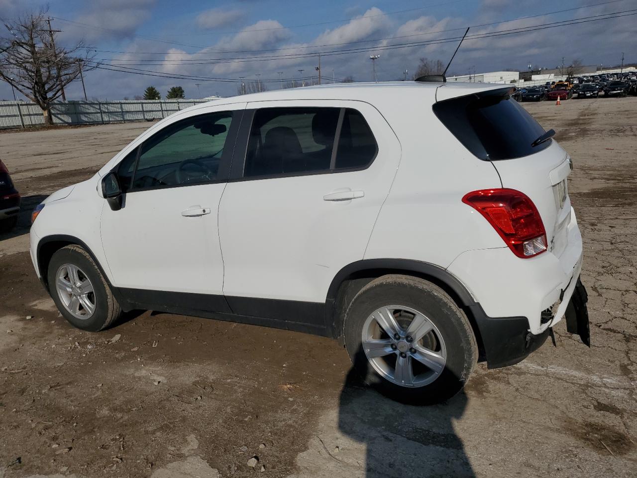 2022 CHEVROLET TRAX LS VIN:KL7CJKSM5NB527675