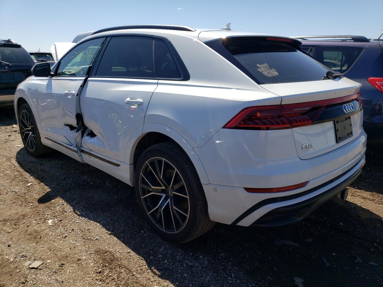 2022 AUDI Q8 PREMIUM PLUS S-LINE VIN:WA1EVBF1XND024495