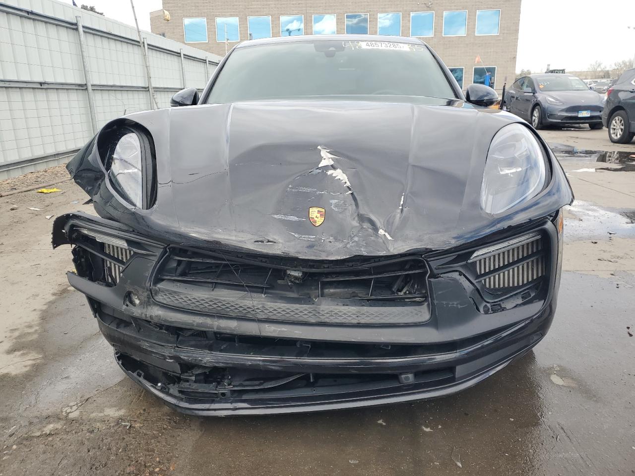 2022 PORSCHE MACAN GTS VIN:WP1AF2A56NLB30474