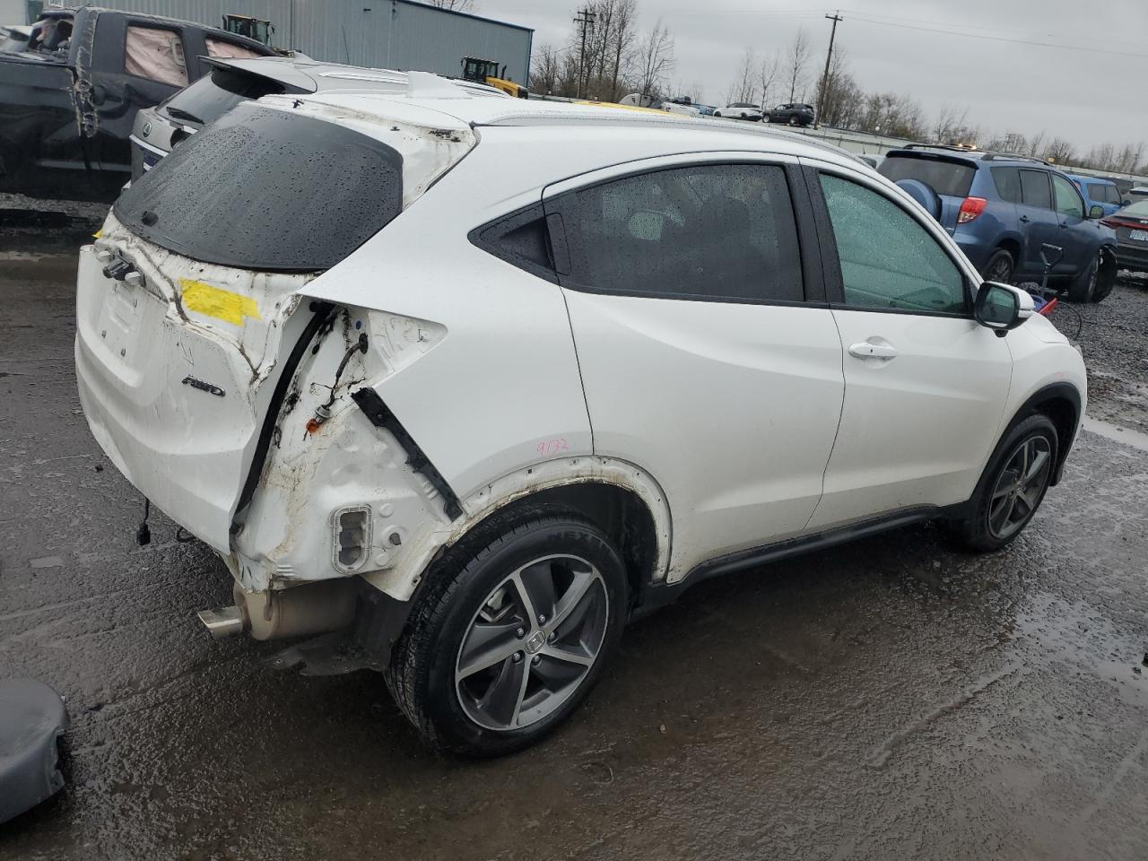 2022 HONDA HR-V EX VIN:3CZRU6H5XNM731046