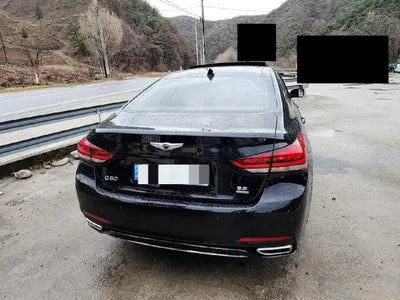 2017 Genesis G80 VIN: