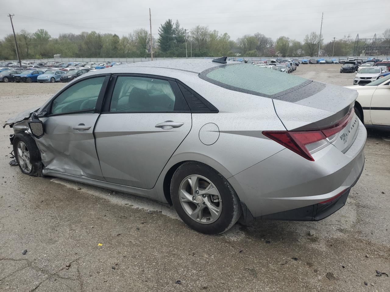 2023 HYUNDAI ELANTRA SE VIN:5NPLL4AGXPH090214