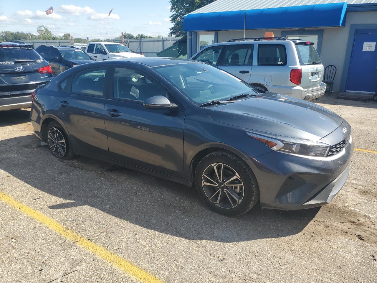 2023 KIA FORTE LX VIN:3KPF24AD9PE654171