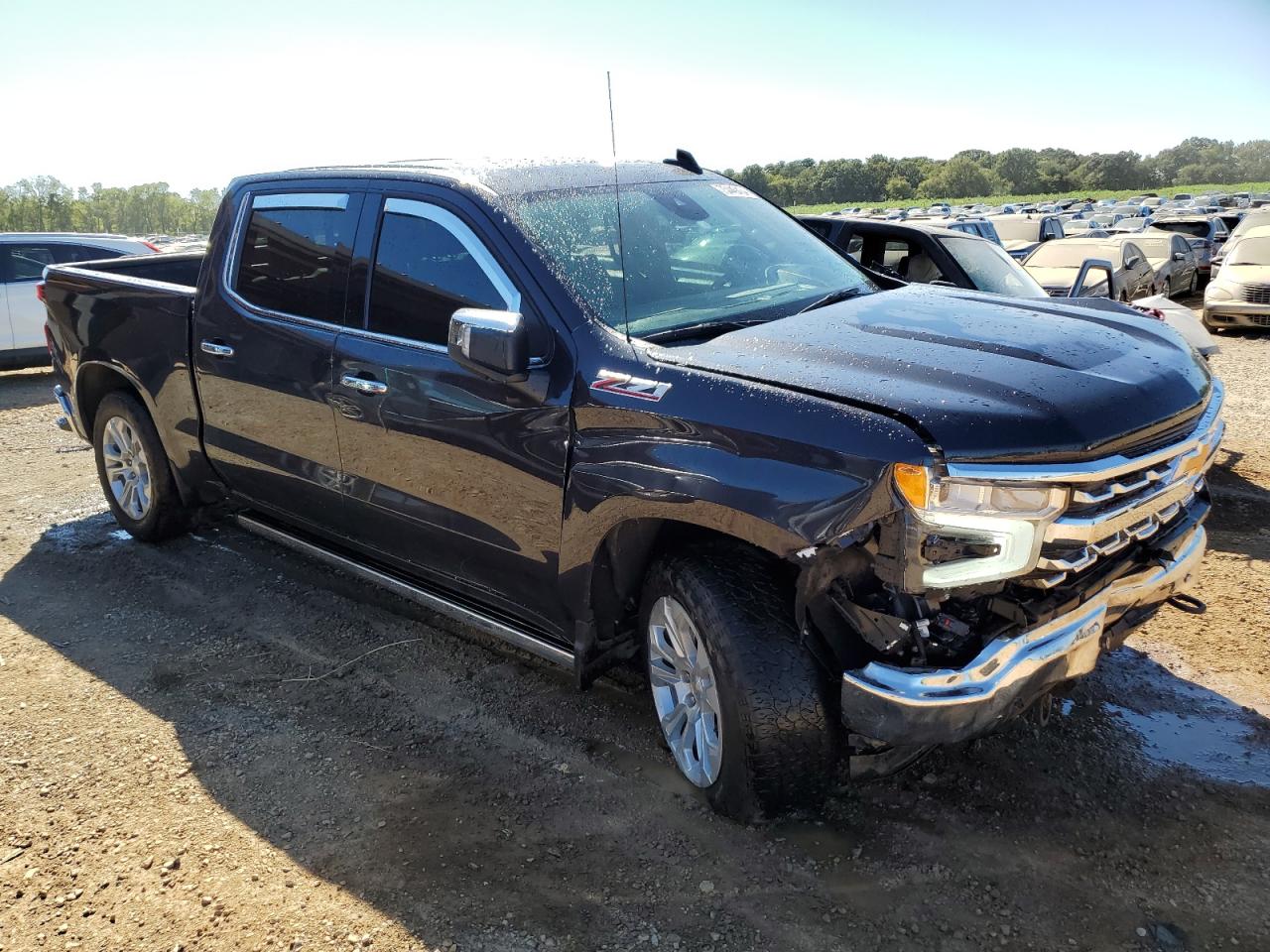 2022 CHEVROLET SILVERADO K1500 LTZ VIN:1GCUDGED4NZ512468