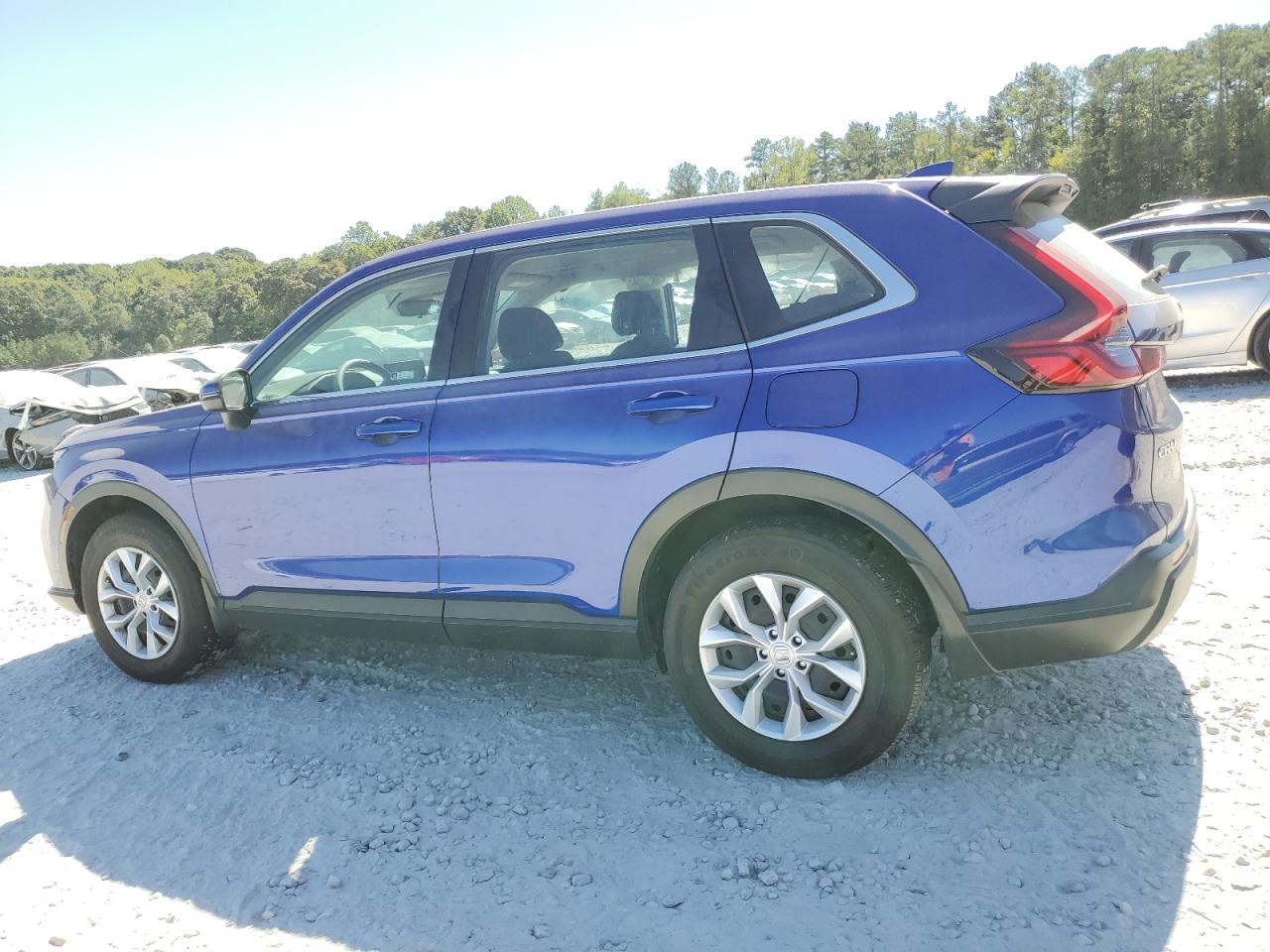 2024 HONDA CR-V LX VIN:2HKRS4H26RH413488