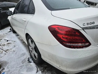 2017 Mercedes-Benz C 200 203KMWDDWF4CB8HF5 VIN:203KMWDDWF4CB8HF5