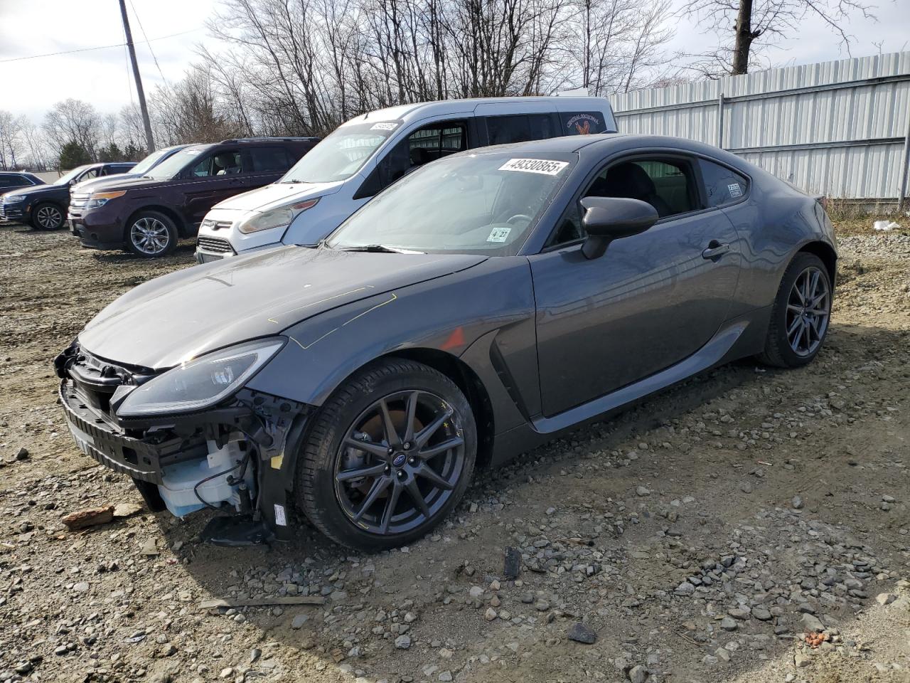 2022 SUBARU BRZ PREMIUM VIN:JF1ZDBC18N8703758