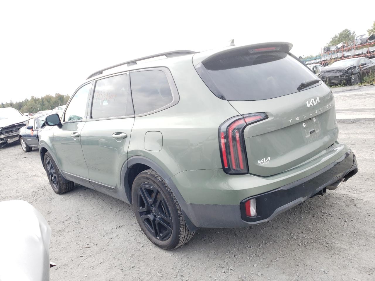 2024 KIA TELLURIDE SX VIN:5XYP5DGC9RG497693