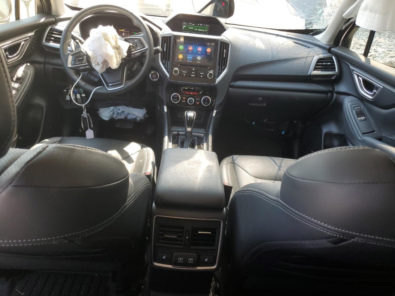 2023 SUBARU FORESTER TOURING VIN:JF2SKARC7PH505939