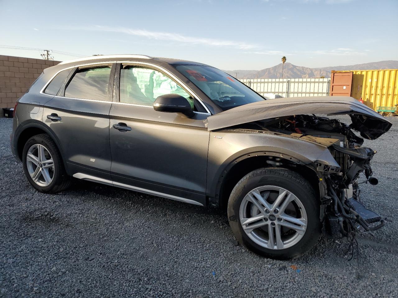 2024 AUDI Q5 E PREMIUM 55 VIN:WA1G2AFY8R2007477