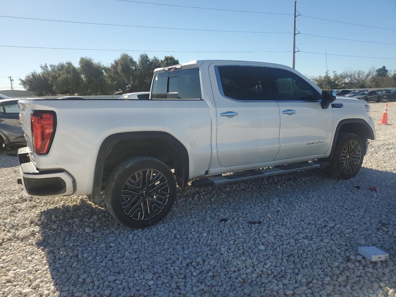 2022 GMC SIERRA LIMITED K1500 DENALI VIN:3GTU9FEL1NG198510