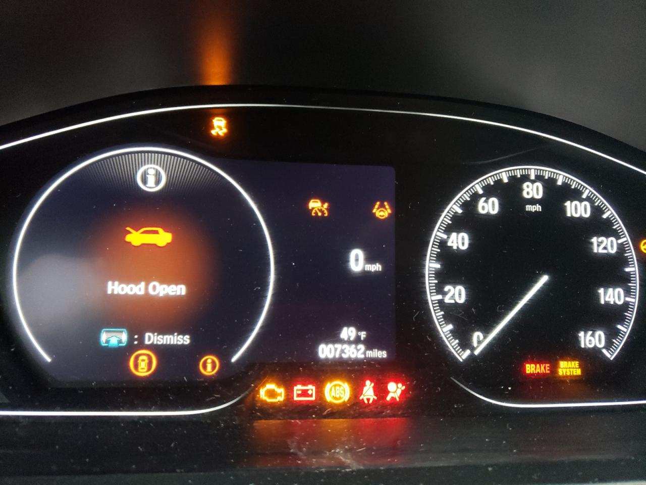 2022 HONDA ACCORD SPORT VIN:1HGCV1F34NA112972