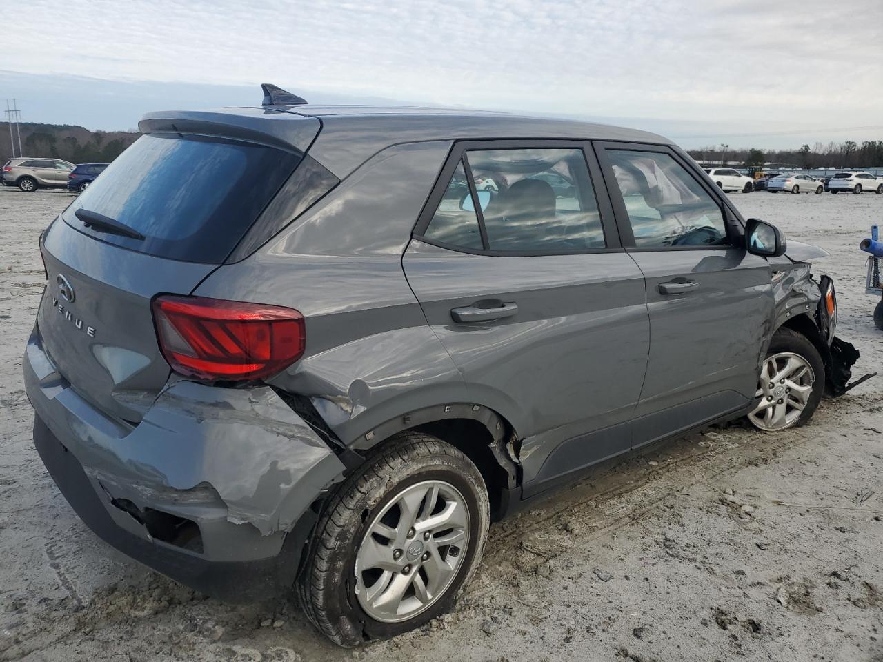 2022 HYUNDAI VENUE SE VIN:KMHRB8A36NU163448