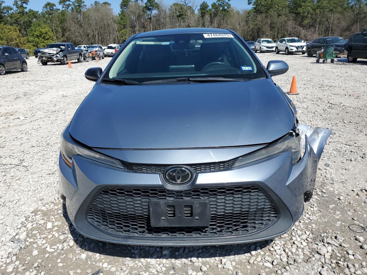 2022 TOYOTA COROLLA L VIN:5YFDPMAE9NP273577