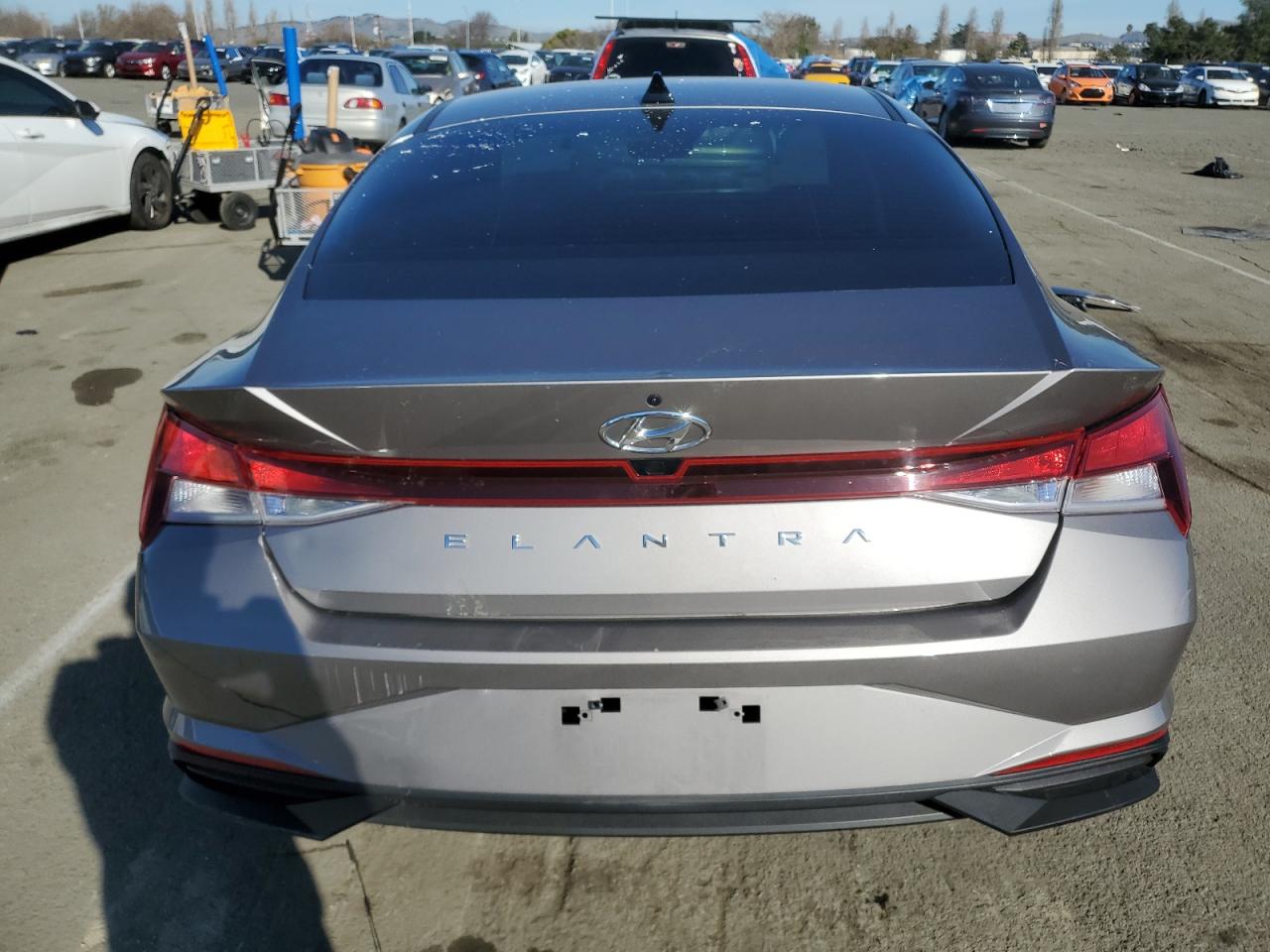 2022 HYUNDAI ELANTRA SEL VIN:KMHLS4AG5NU311249