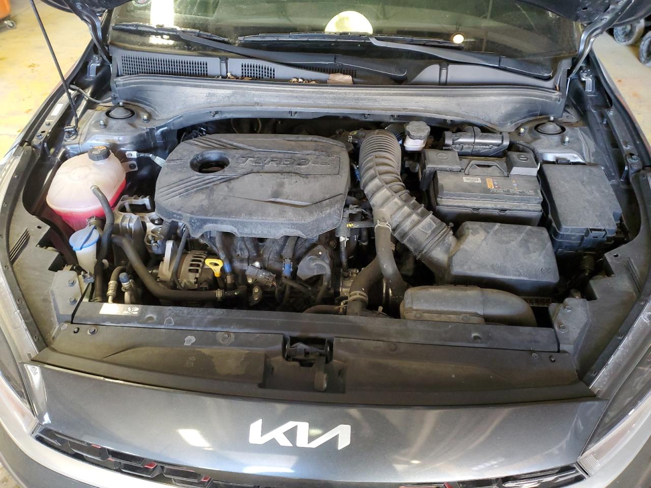 2023 KIA FORTE GT VIN:3KPF44AC4PE597167