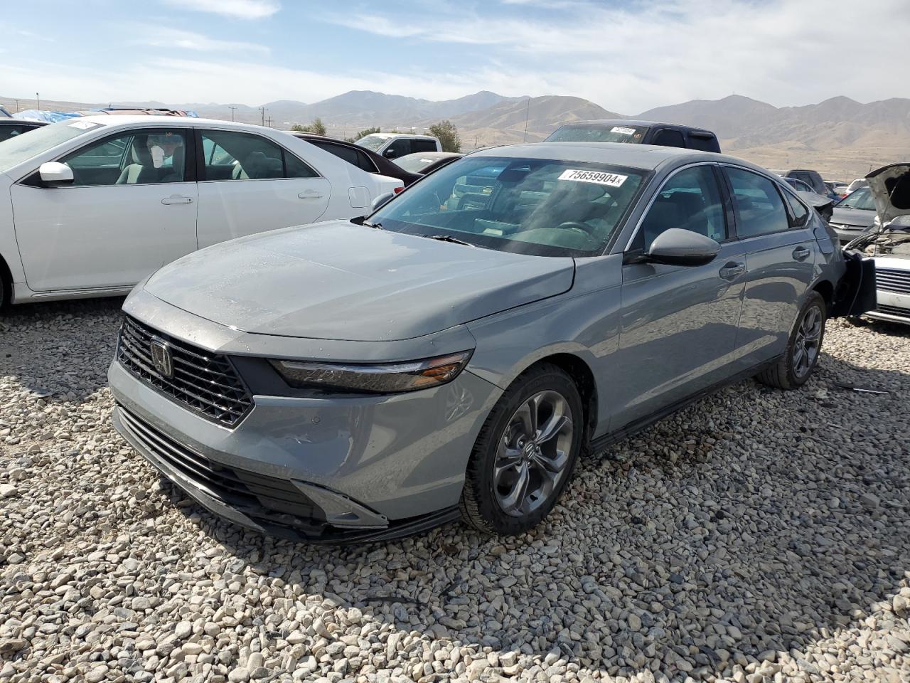 2024 HONDA ACCORD HYBRID EXL VIN:1HGCY2F65RA004731