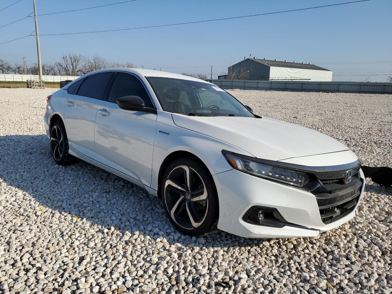 2022 HONDA ACCORD HYBRID SPORT VIN:1HGCV3F29NA005774