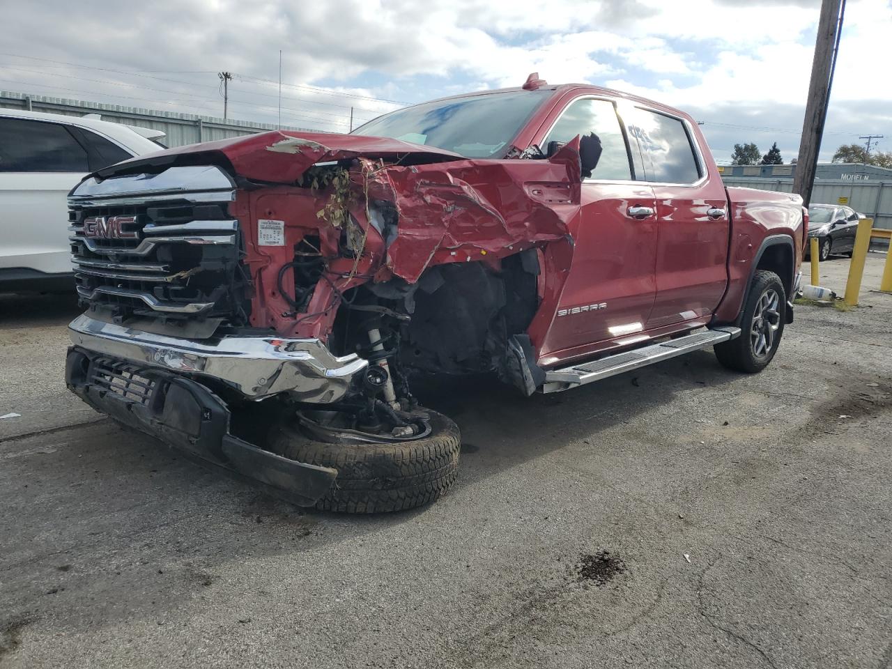 2023 GMC SIERRA K1500 SLT VIN:3GTUUDED8PG295024