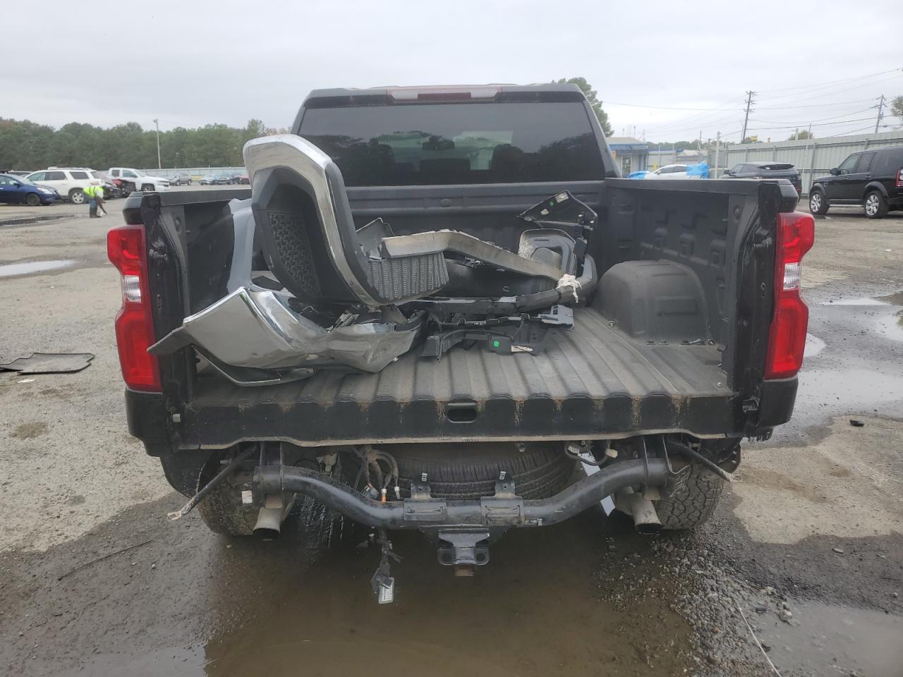 2023 CHEVROLET SILVERADO K1500 LTZ VIN:2GCUDGED4P1107156