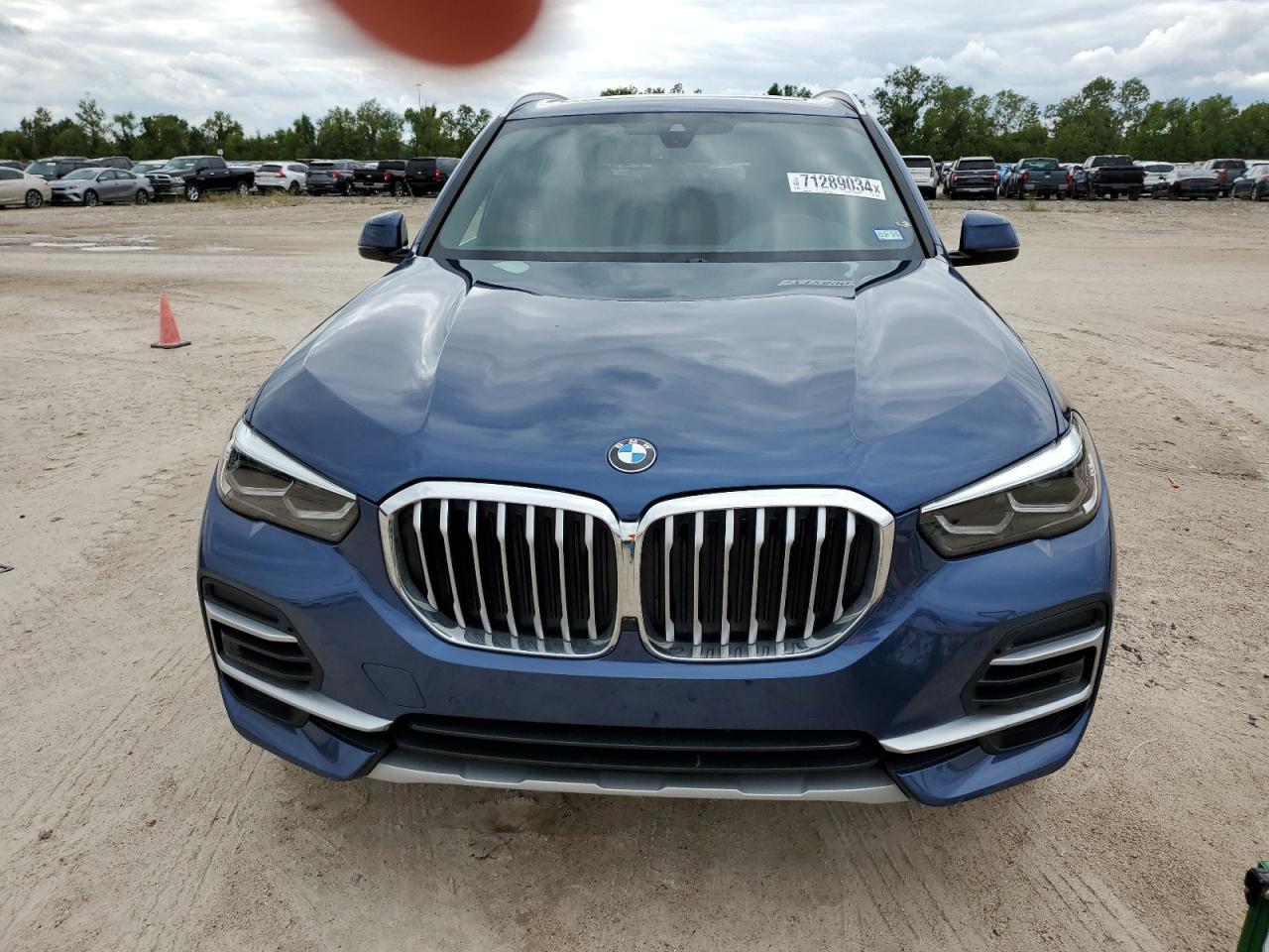 2022 BMW X5 SDRIVE 40I VIN:5UXCR4C02N9L93023