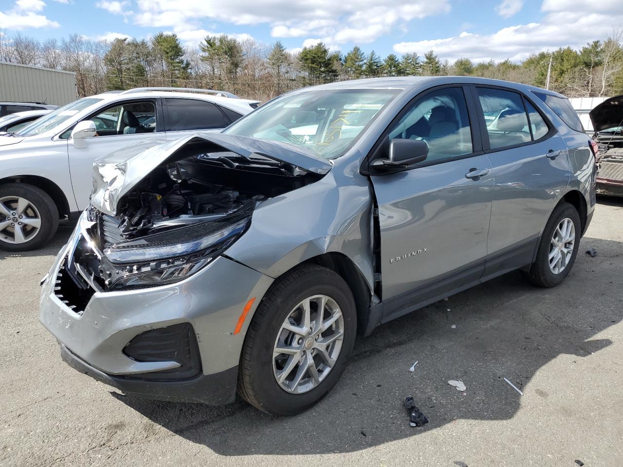 2024 CHEVROLET EQUINOX LS VIN:3GNAXHEGXRL217129