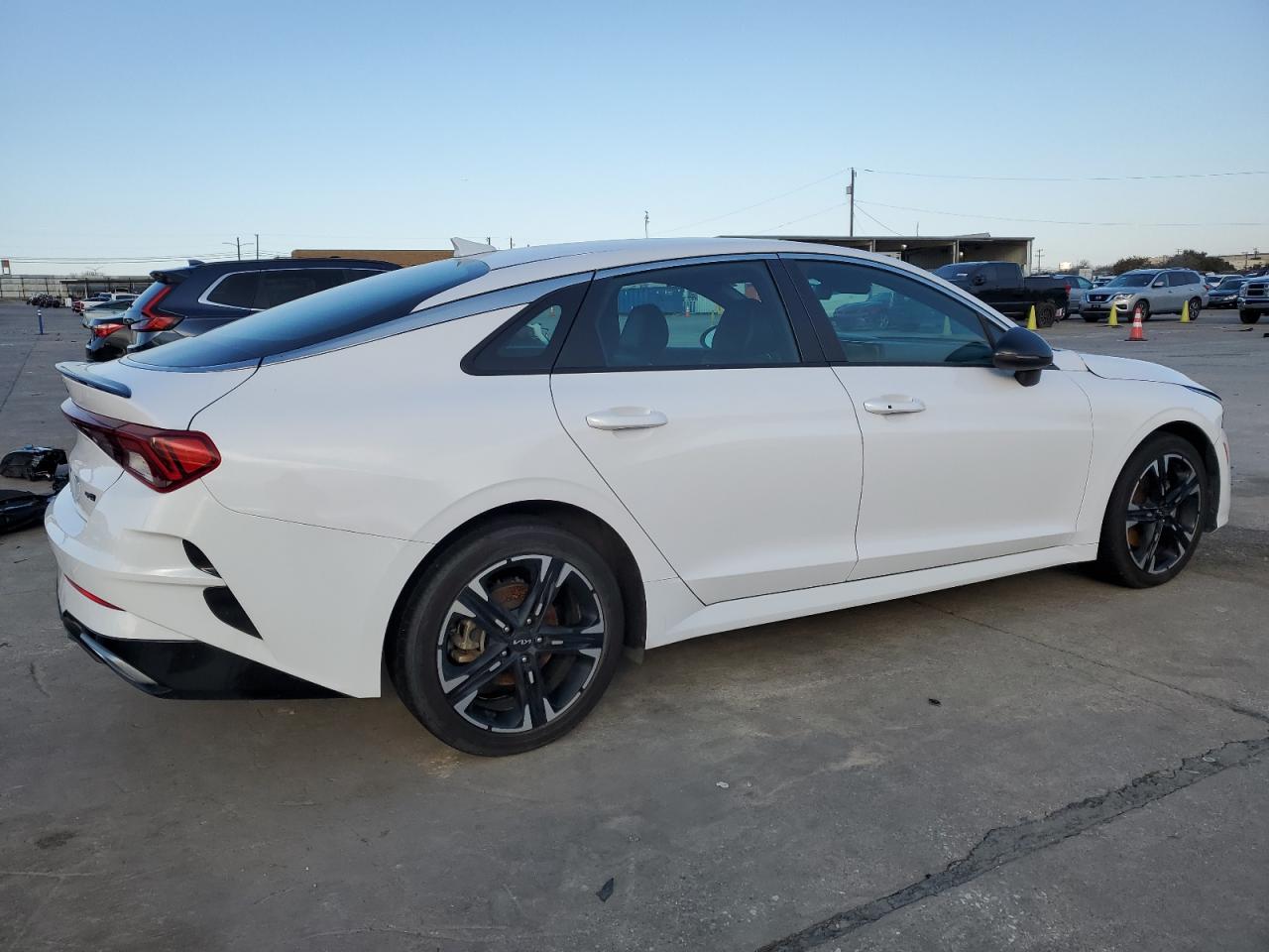 2022 KIA K5 GT LINE VIN:5XXG64J20NG112520