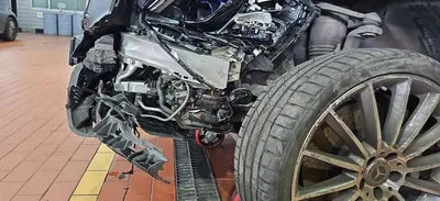 2017 Mercedes-Benz E 400 VIN: