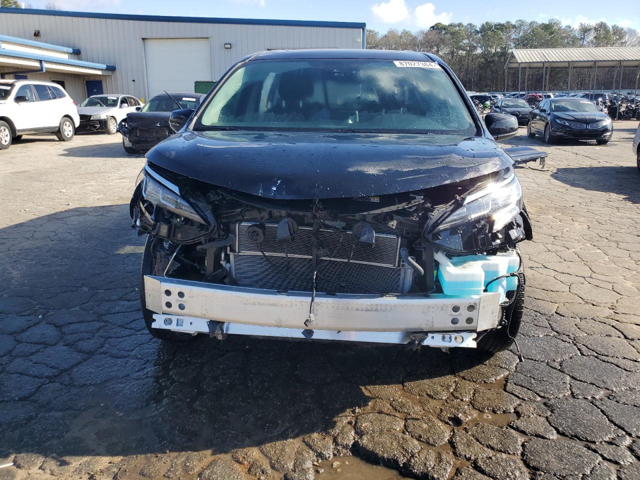 2023 TOYOTA SIENNA LE VIN:5TDBRKEC8PS147123
